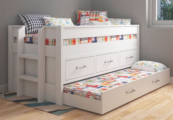 Captains Bed with Trundle Bed - Image 1