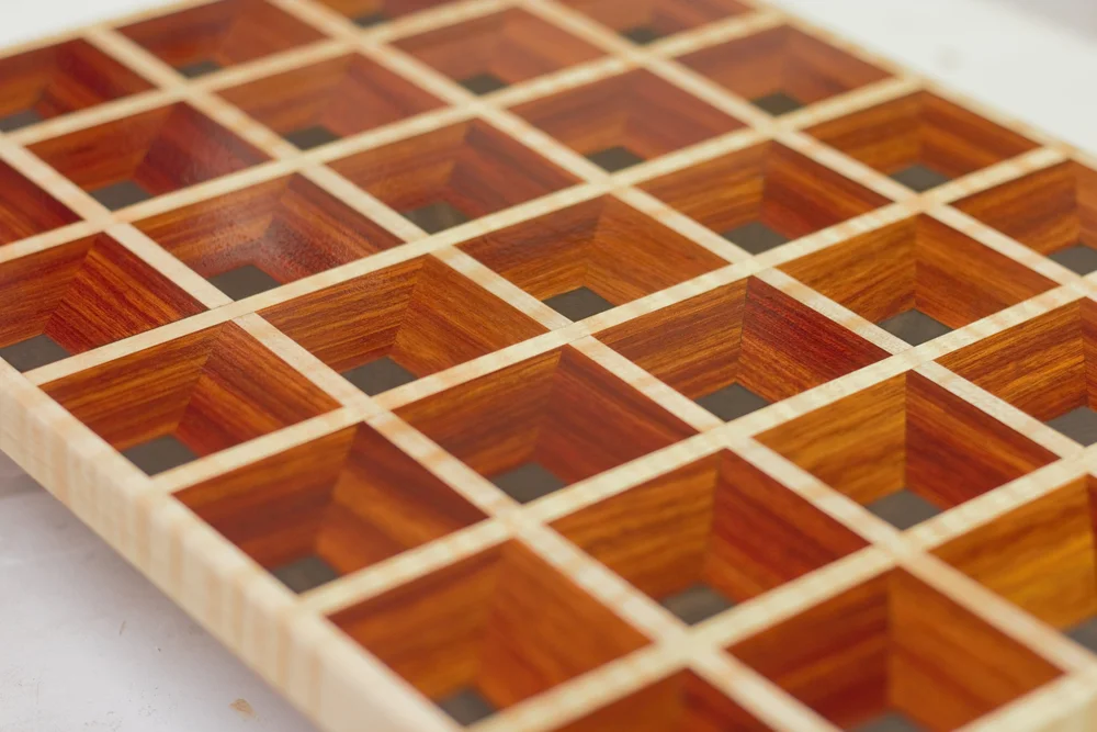 Waffle Cutting Board woodworking plan