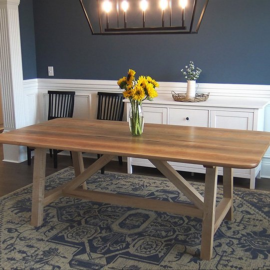 Farm House Kitchen Table Plan - Image 1