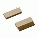 Wall shelf with secret compartments plan - Image 1