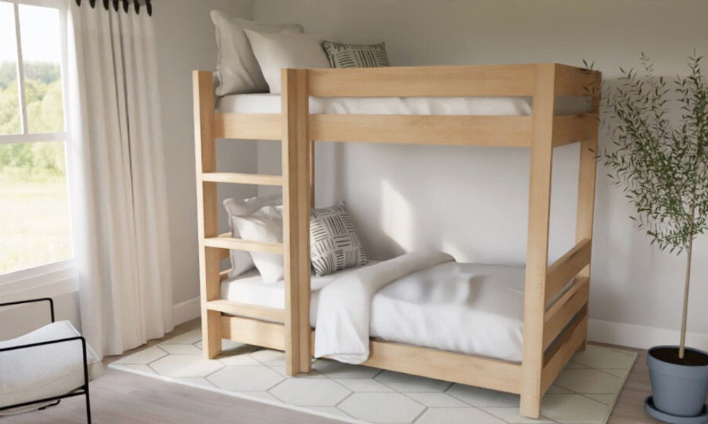 Essential Bunk Bed woodworking plan