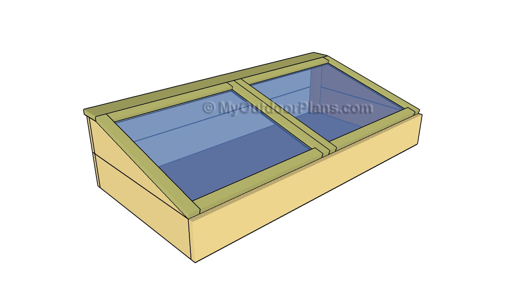 HOW TO BUILD A COLD FRAME - Image 1