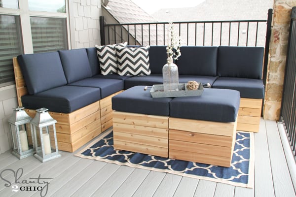 DIY Modular Sectional β Corner Piece Plans - Image 1
