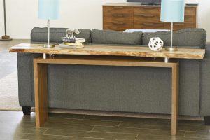 Floating Top Sofa Table - Image 1