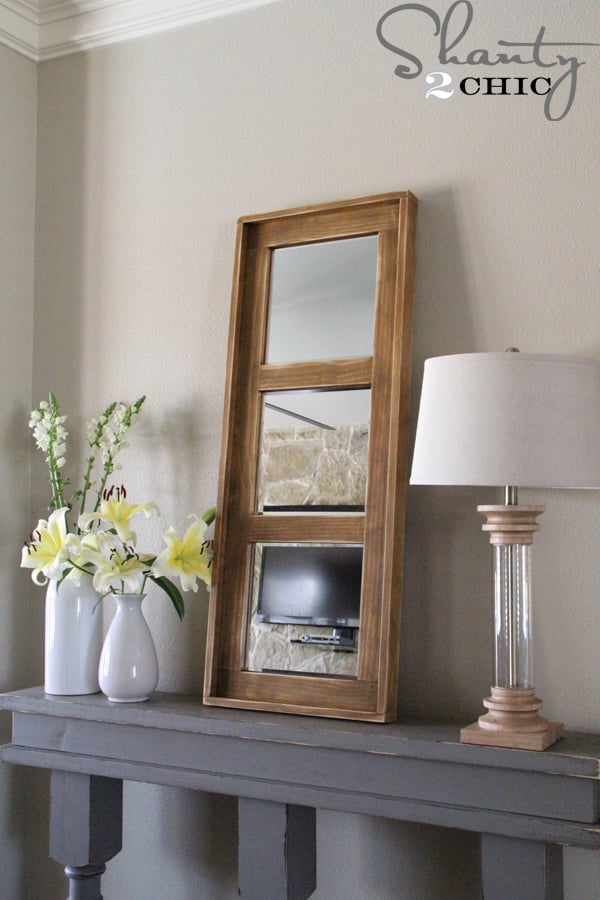 DIY Wooden MIrror - Image 1
