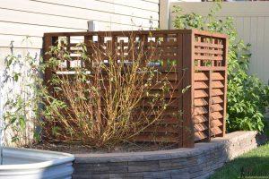 Louvered Screen for AC Units/Pool Equipment - Image 1