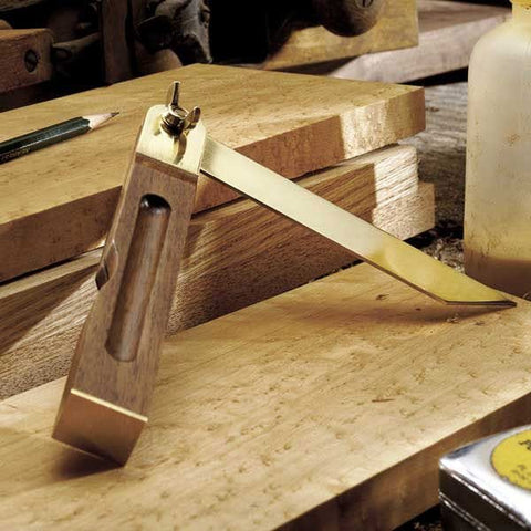 Woodworking Project Paper Plan to Build Angel Bevel Tool - Image 1