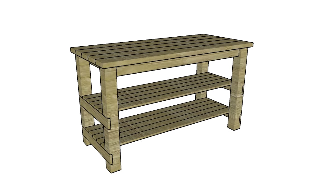 DIY KITCHEN ISLAND PLANS - Image 1