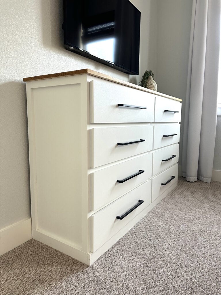 Ikea Malm Dresser Hack - Image 1