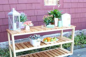 outdoor rolling console - Image 1