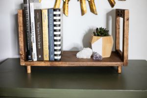 DIY Tabletop Book Holder - Image 1