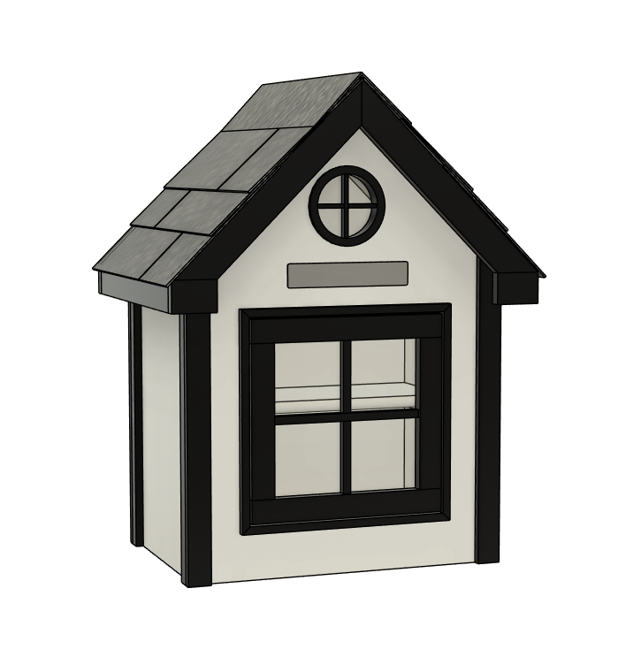 Fisher’s Little Free Library - Image 1