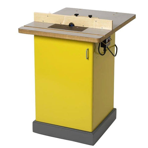 Woodworking Project Paper Plan to Build Tilt-Top Router Table - Image 1