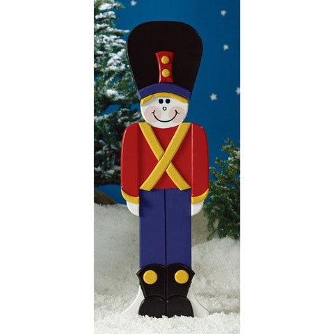 Woodworking Project Paper Plan to Build Toy Soldier - Image 1