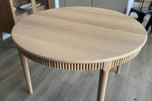 Fluted Round Dining Table - Image 1