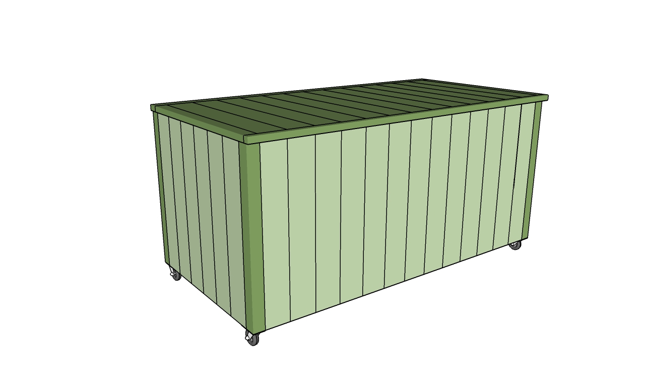 TOY BOX PLANS - Image 1