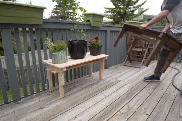 Classy Pallet Coffee Table - Image 1