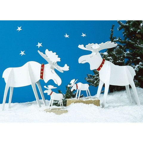 Woodworking Project Paper Plan to Build Medium & Small Moose - Image 1