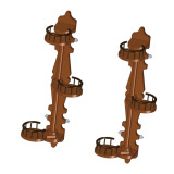 Wall mounted flower pot holder plan - Image 1