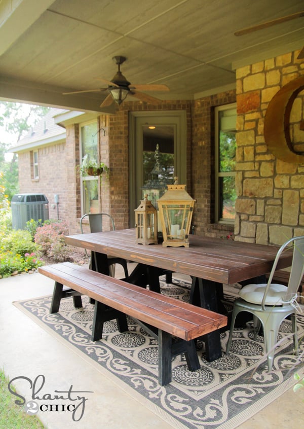 DIY Bench for Dining Table - Image 1
