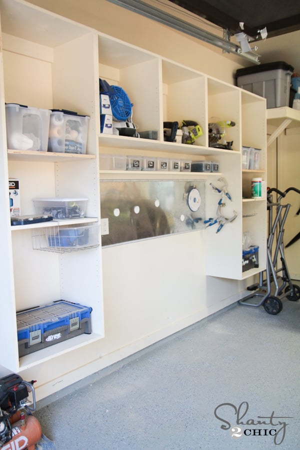 Garage Organization System Plans - Image 1