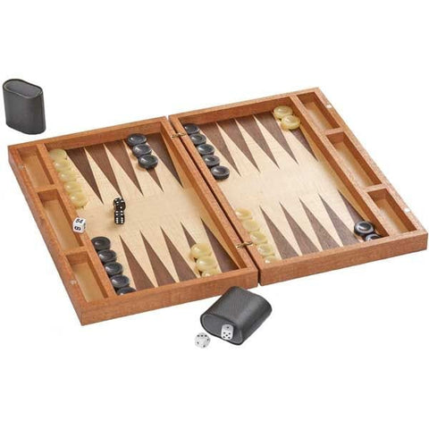 Woodworking Project Paper Plan to Build Boxed-Up Backgammon Board - Image 1
