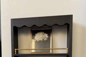 Floating Wall Shelves with Gallery Rails - Image 1