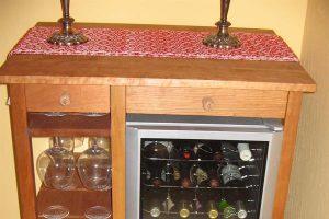 Contemporary Cherry Wine Bar - Image 1
