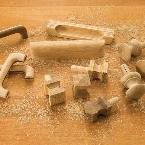 4 Shop Made Handles – Downloadable Plan - Image 1