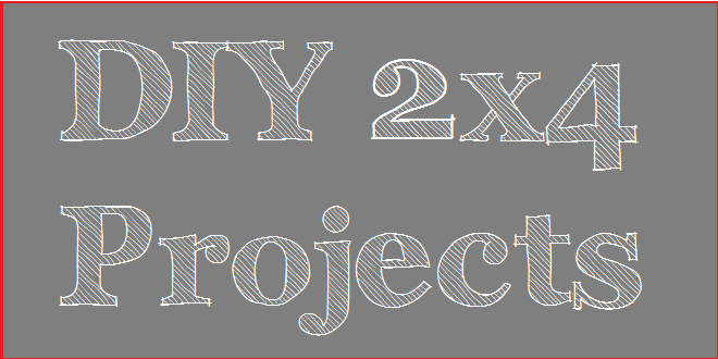 DIY 2×4 Projects – Free Plans – PDF Download - Image 1