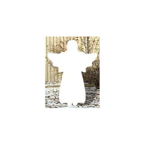 Woodworking Project Paper Plan to Build Traditional Angel Pattern - Image 1
