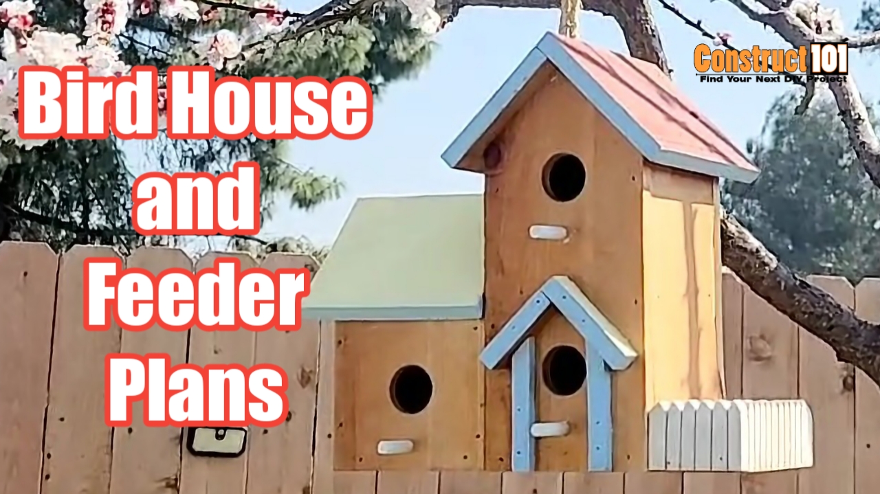 Bird Feeder Plans | Free PDF Download woodworking plan