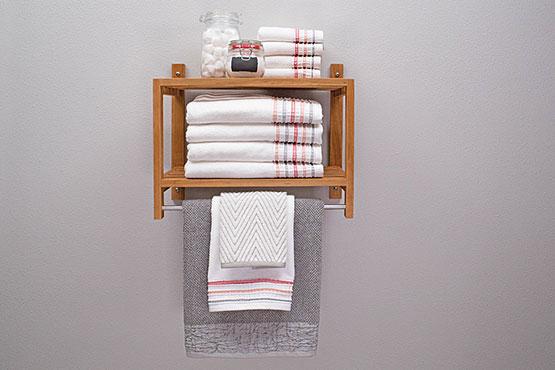 Bathroom Wall Shelf woodworking plan