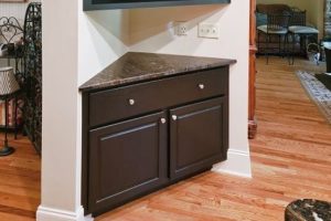 How to Build Corner Cabinets with Raised Panel Doors - Image 1