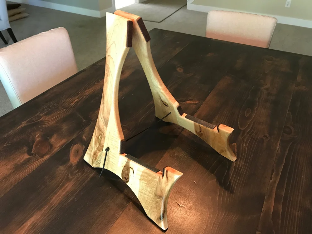 Guitar Stand woodworking plan
