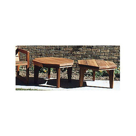 Woodworking Project Paper Plan to Build Hexagon and Octagon Coffee Tables - Image 1
