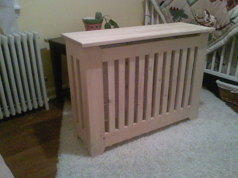Energy-Efficient Radiator Cover - Image 1