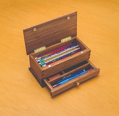 Pencil Box Plan woodworking plan