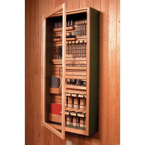 Woodworking Project Paper Plan to Build Universal Wall Cabinet - Image 1