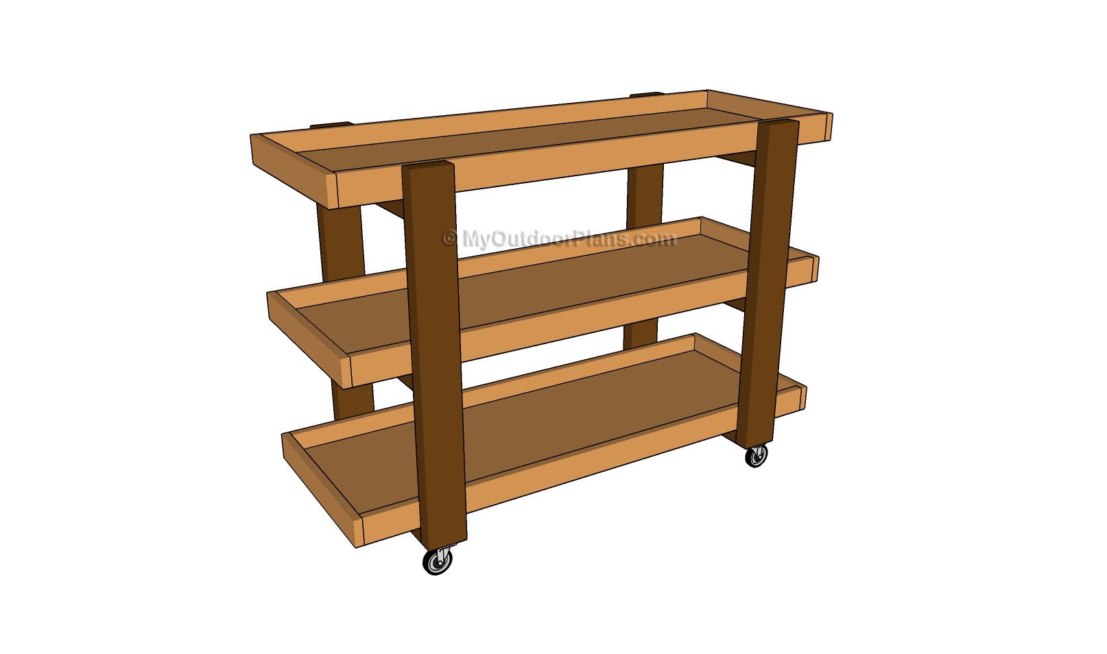 STORAGE CART PLANS - Image 1
