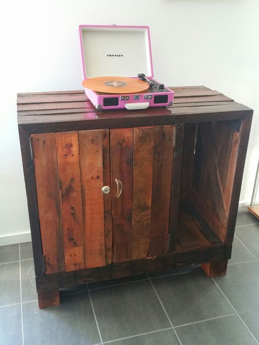 Pallet Cabnet - Image 1