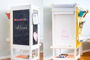 5-in-1 Kids Art Station woodworking plan
