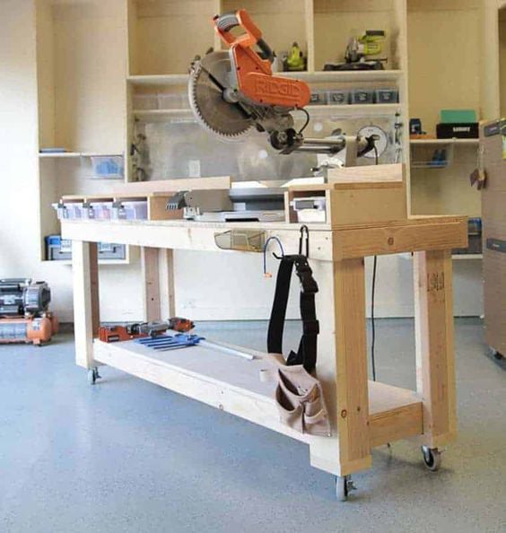 How To Build a Miter Saw Stand - Image 1