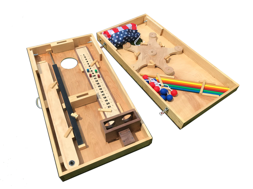 Fisher’s Yard Game Set - Image 1