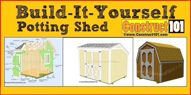 Potting Shed Plans - Image 1