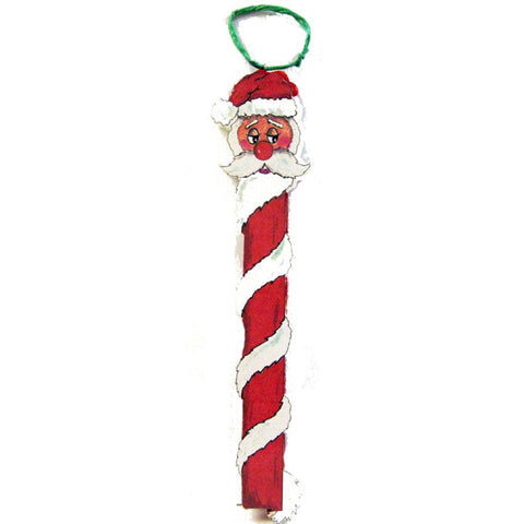 Santa Ornament Woodworking Pattern and Picture - Image 1
