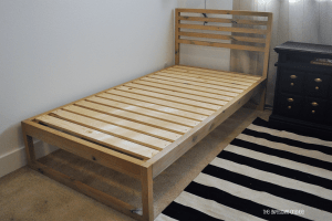 DIY Modern Twin Bed - Image 1