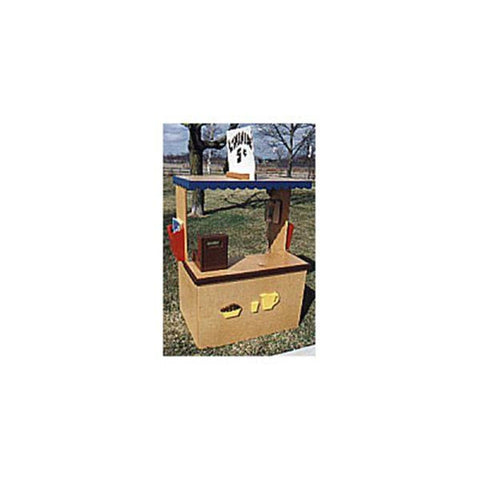 Woodworking Project Paper Plan to Build Lemonade Stand - Image 1