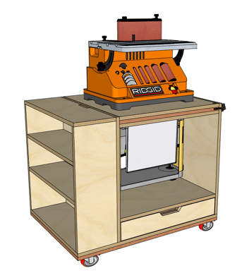 Flip-Top Tool Stand – Build Plans - Image 1