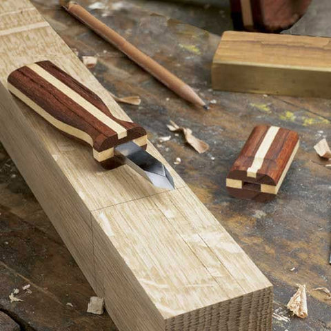 Woodworking Project Paper Plan to Build Fine-Line Marking Knife - Image 1
